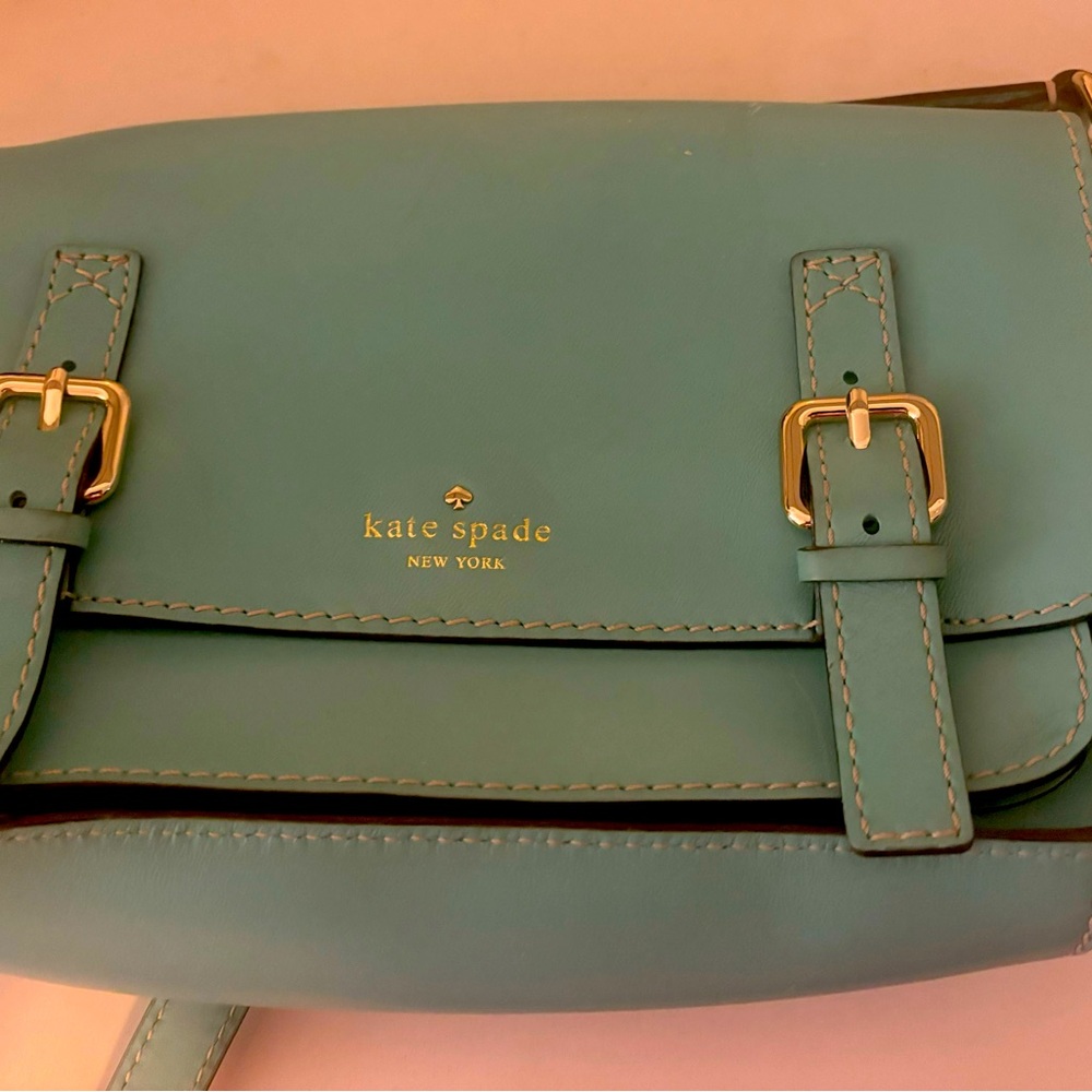kate spade Teal Crossbody Bag